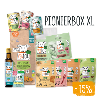 PIONIERBOXEN M - XL