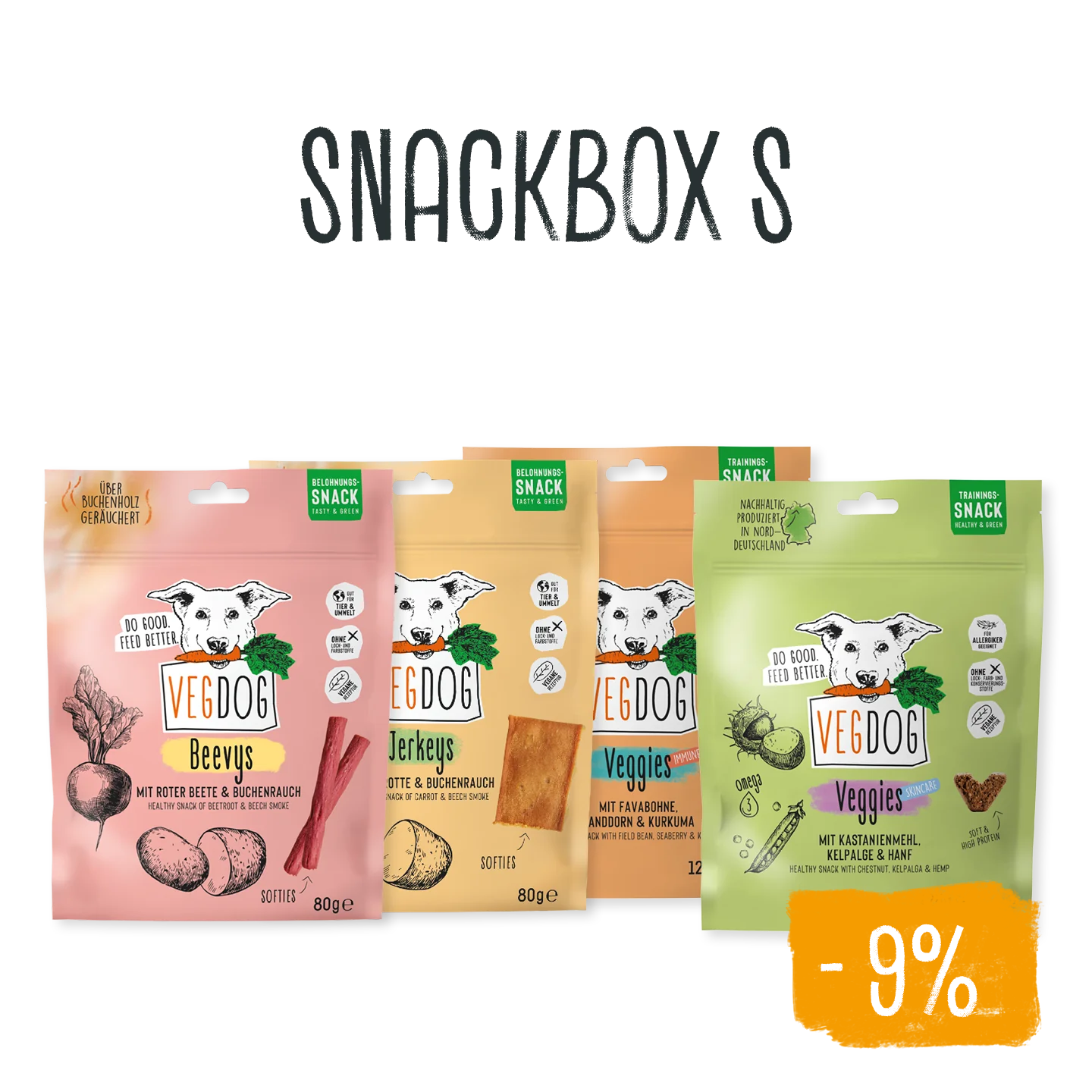 Snackboxen S - XL